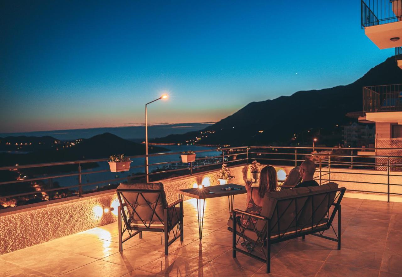 Panorama Kas Apart Otel מראה חיצוני תמונה