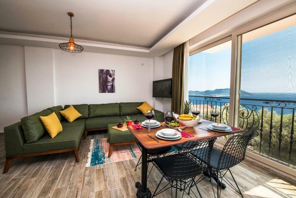 Panorama Kas Apart Otel מראה חיצוני תמונה