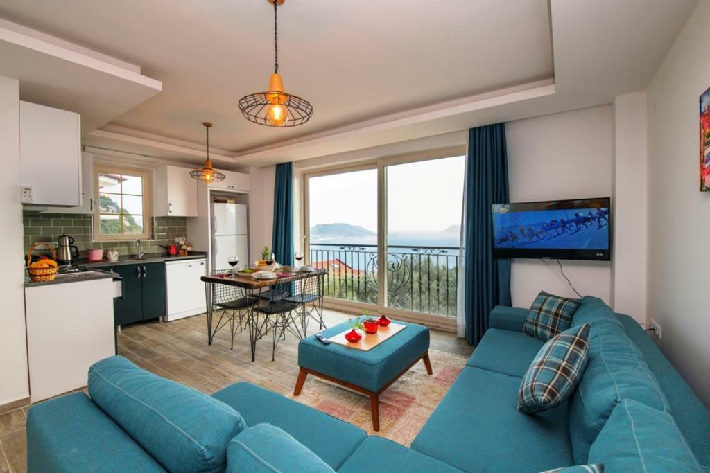 Panorama Kas Apart Otel מראה חיצוני תמונה