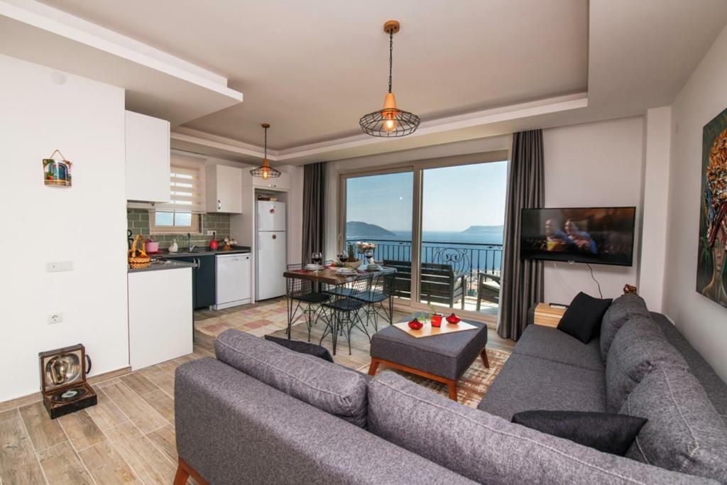 Panorama Kas Apart Otel מראה חיצוני תמונה
