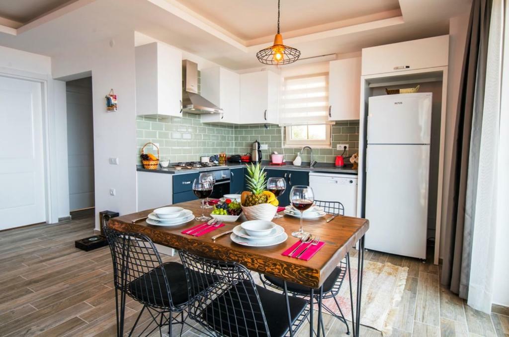 Panorama Kas Apart Otel מראה חיצוני תמונה