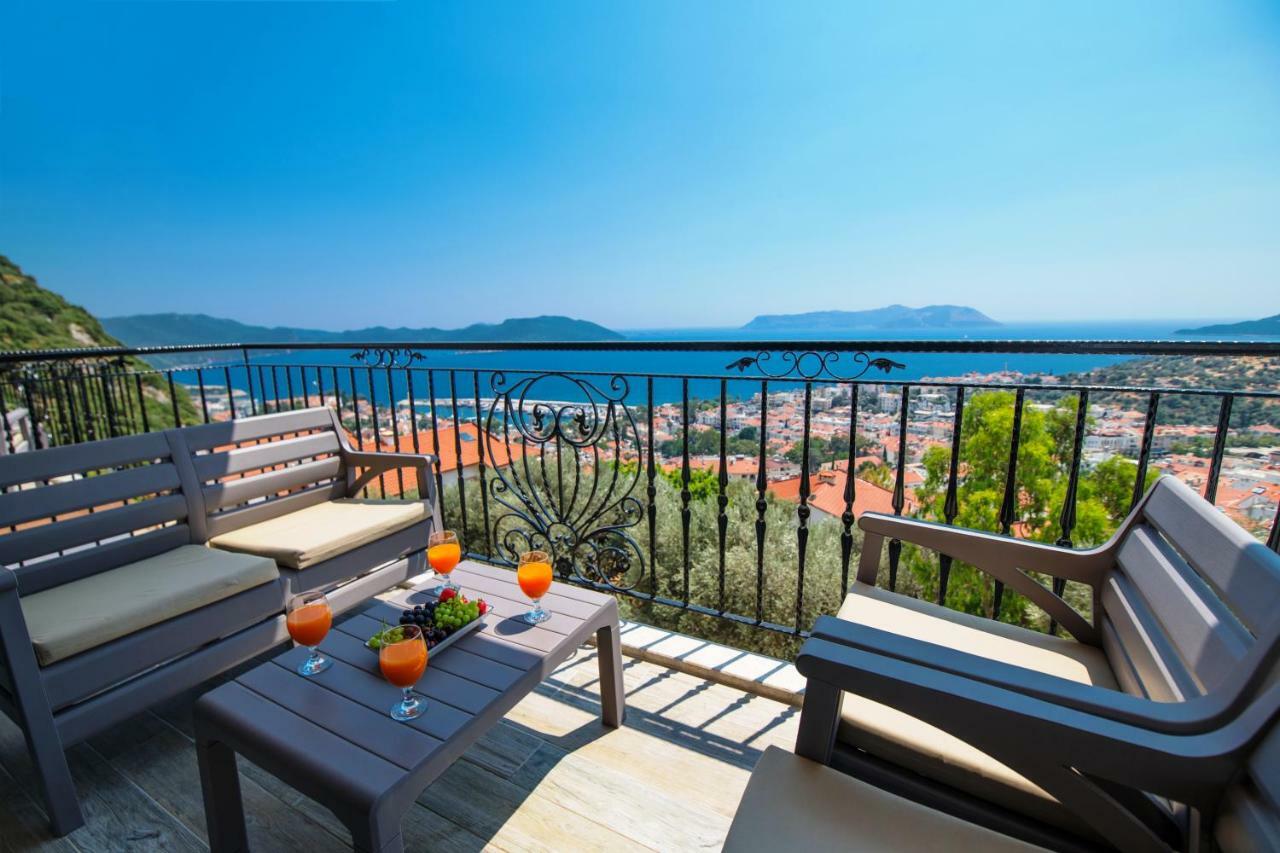 Panorama Kas Apart Otel מראה חיצוני תמונה