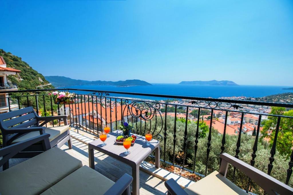 Panorama Kas Apart Otel מראה חיצוני תמונה
