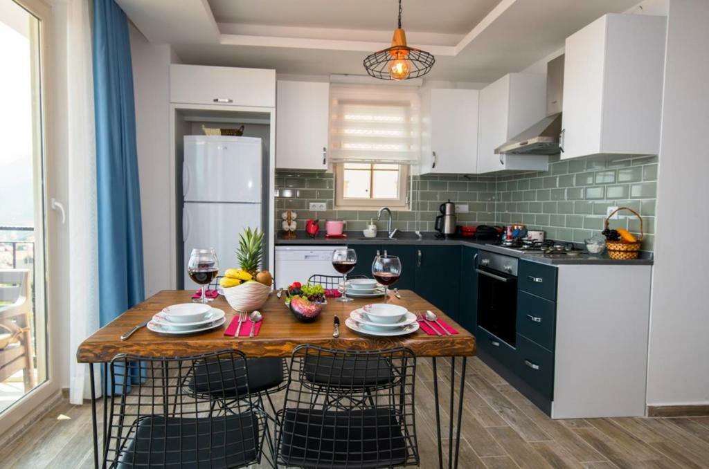 Panorama Kas Apart Otel מראה חיצוני תמונה