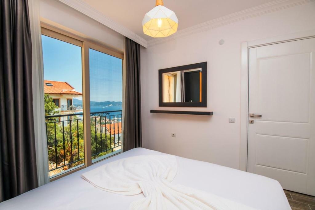 Panorama Kas Apart Otel מראה חיצוני תמונה