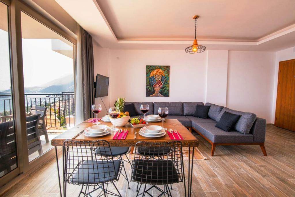 Panorama Kas Apart Otel מראה חיצוני תמונה