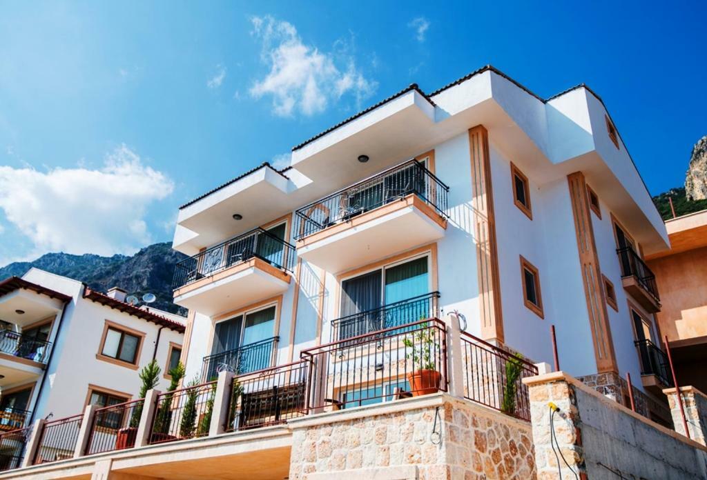 Panorama Kas Apart Otel מראה חיצוני תמונה