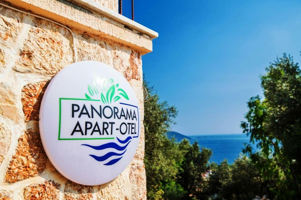 Panorama Kas Apart Otel מראה חיצוני תמונה